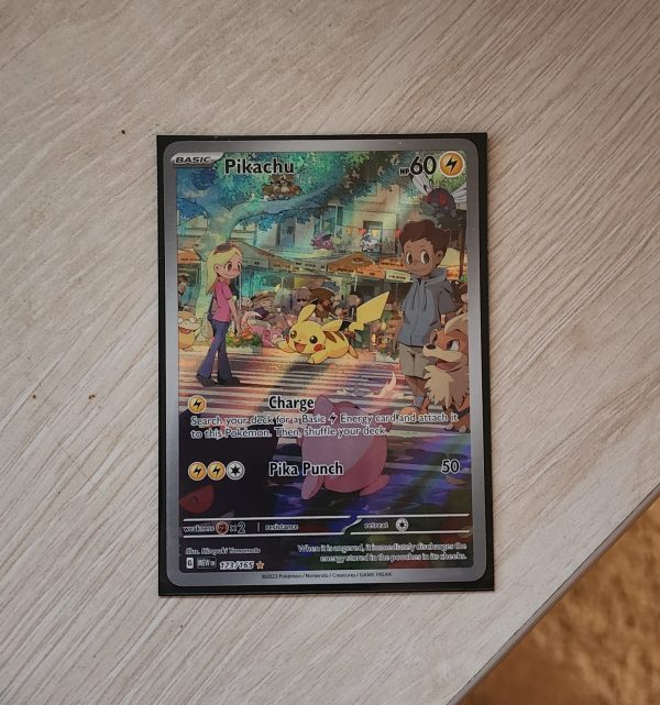 Pikachu 173/165